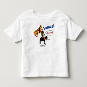 Kid's VAMOS!España! No.3 Toddler T-Shirt