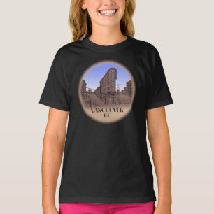 Kid's Vancouver Souvenir T-shirt Organic Tee Shirt