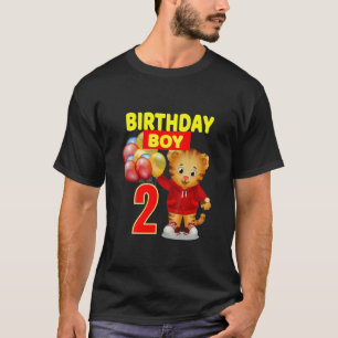 Kids Vebyhogh - Daniel Tiger 2 Yr Old Toddler Birt T-Shirt
