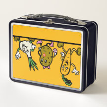 Kid's Vegetable Lunch Box