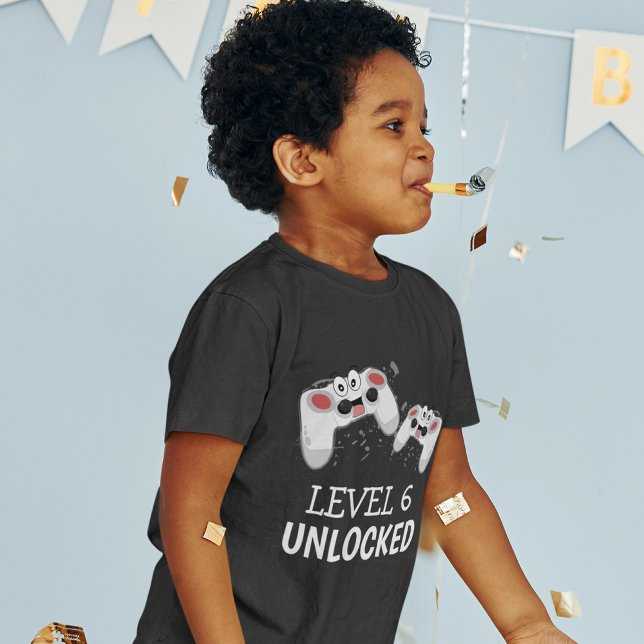 Kids Video Gaming T-Shirt (Creator Uploaded)