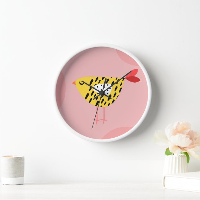 Kids wall clock (Home)