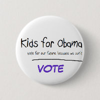 Kids want to vote for Obama