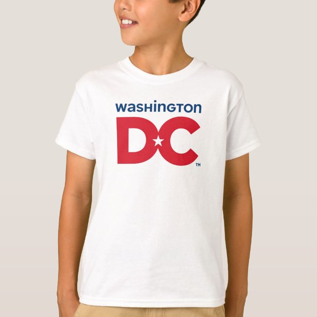 Kids Washington, DC Tshirt (Front)