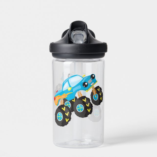 Kids Water Bottle (14 oz) (Front)