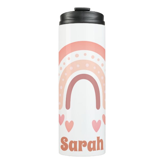 Kids water bottle personalised (Front)