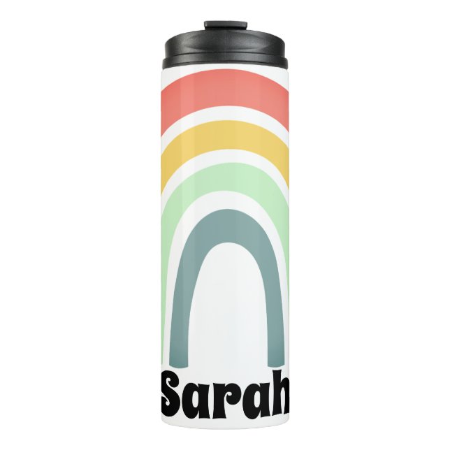 Kids water bottle personalised (Front)