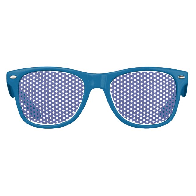 Kids Wayfarer Party Shades ADULTS choose your size (Front)