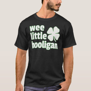 Kids WEE LITTLE HOOLIGAN Kids St. Patrick's Day T-Shirt