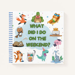 Kids' Weekend Journal