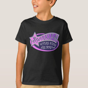 kids where stars are born sparkles shirt