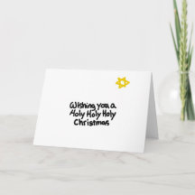 Kids Whimsical simple white Christmas holiday