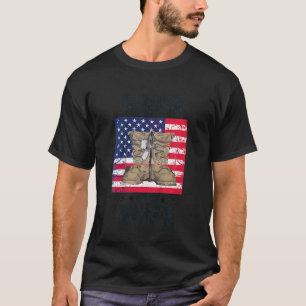 Kids Wife Veteran My Favourite Veteran Is My Wife T-Shirt