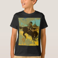Kids Wild West Bucking Bronco T-Shirt