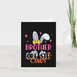 Kids Will Trade Brother For Easter Candy Girls &am Card