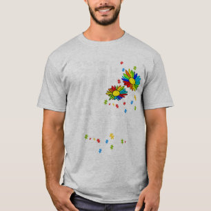 Kids With Autism Are My World BCBA RBT ABA Therapi T-Shirt