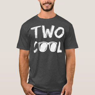 Kids wo Cool 2nd Birthday Gift 2 Year Old Boy Seco T-Shirt