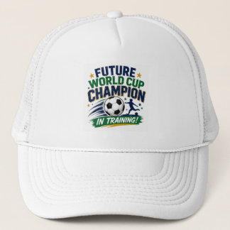 Kids World Cup Soccer Cap