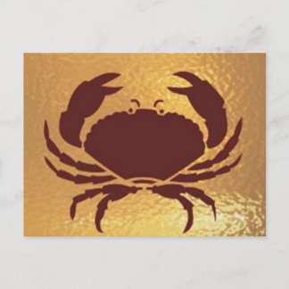 Kids World - Frogs, Crabs, Pets, Stickers Postcard