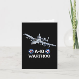 Kids World War 2 F6f Hellcat Fighter Aeroplane Card