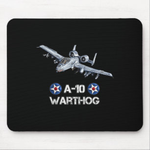 Kids World War 2 F6f Hellcat Fighter Aeroplane Mouse Pad