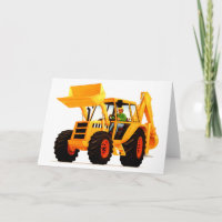 Kid's Yellow Digger