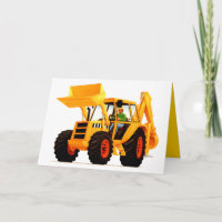 Kid's Yellow Digger