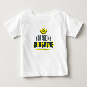 Kids "You Are My Sunshine" T-Shirt Toddler Sun G