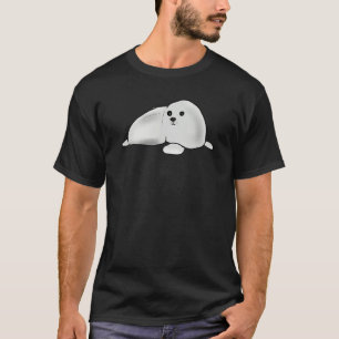 Kids Youth Teens Cute Arctic Harp Seal for Animal T-Shirt