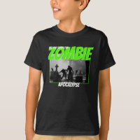 Kids Zombie Apocalypse T-Shirt