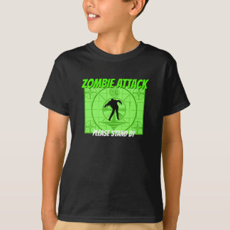 Kids Zombie Attack T-Shirt