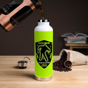 Kids Zombie Party Water Bottle