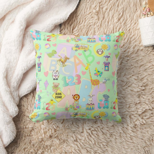 Kids Zone Cushion (Blanket)