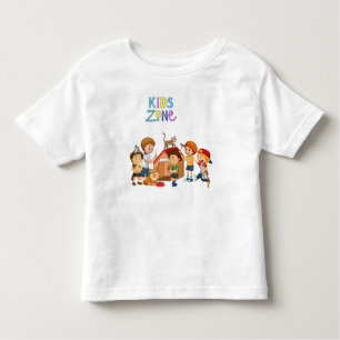 Kids Zone , lovely print t-shirt for toddlers