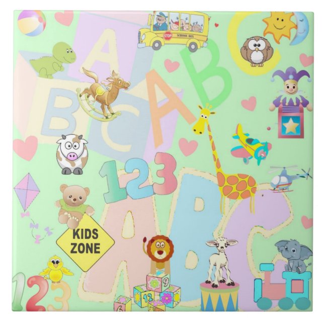 kids zone tile (Front)