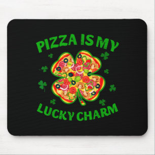 Kids Zza Is My Lucky Charm St Patrick&# ; s Day Zz Mouse Pad