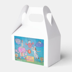 KidsArt for CHOC - Birthday Celebration Favour Box