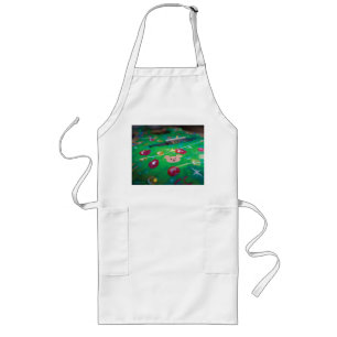 KidsArt for CHOC - Christmas Guitar Long Apron