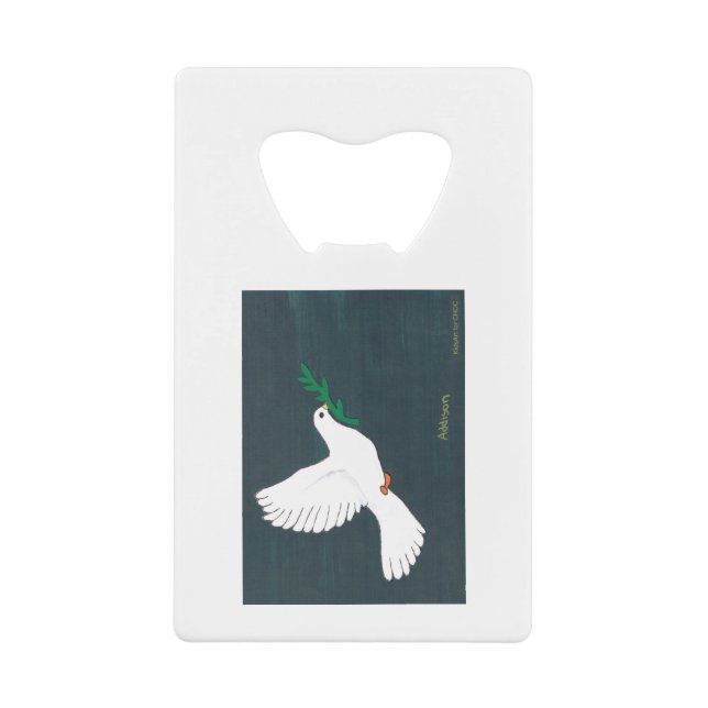 KidsArt for Choc - Dove (Front)