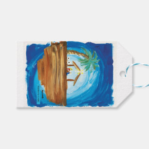 KidsArt for Choc - Peace on Earth Gift Tags