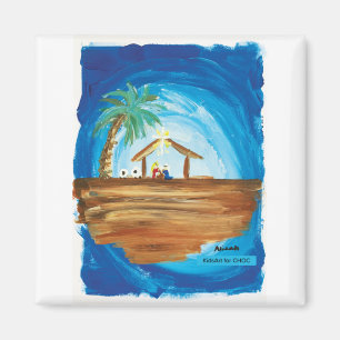 KidsArt for Choc - Peace on Earth Magnet