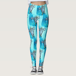 KidsArt for CHOC - Sea Turtle Leggings