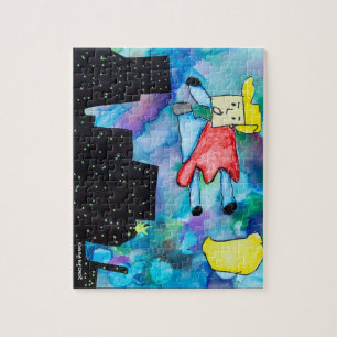 KidsArt for CHOC - Super Hero Jigsaw Puzzle