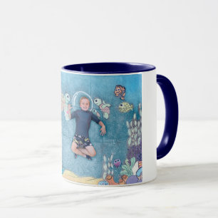 KidsArt for CHOC - Underwater Explorer Mug