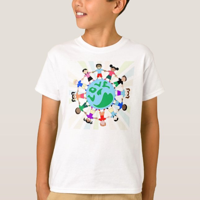 KidsLoveGlobe T-Shirt (Front)