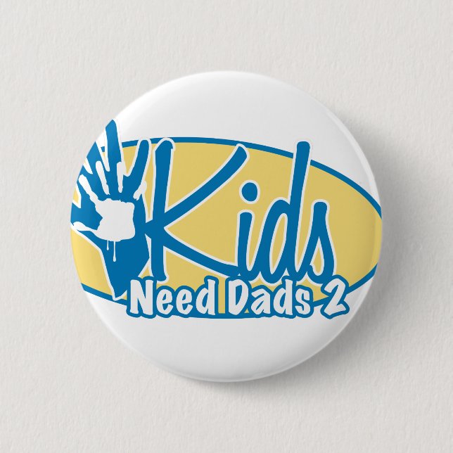 KIDSnEEDnADS 6 Cm Round Badge (Front)