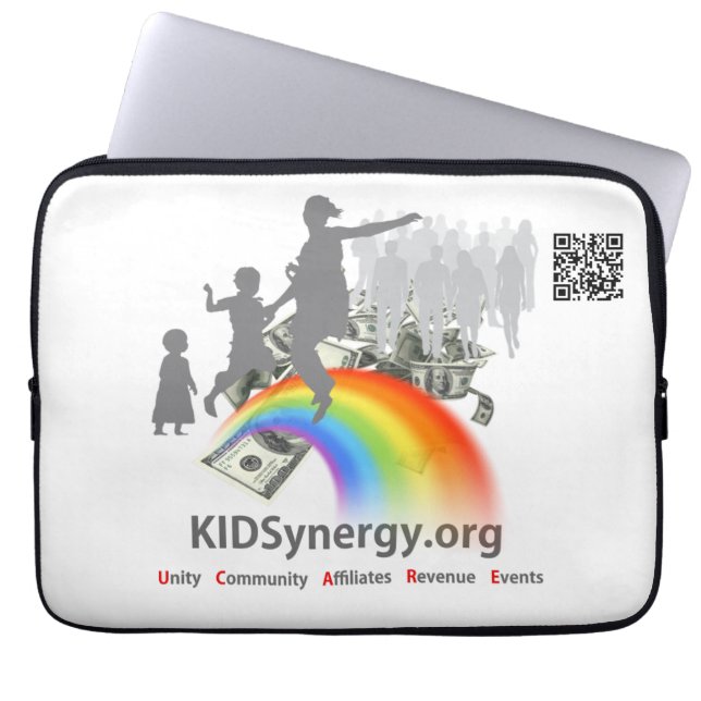 KIDSynergy - Laptop Sleeve 13" (Front)