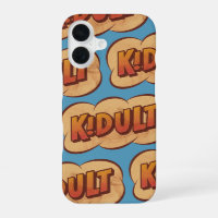 KIDULT - An Adult who is a Kid at heart - Cartoon