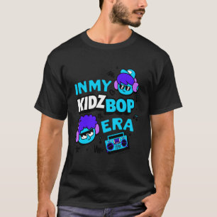 Kidz BOP Live in My Kidz BOP Era (Blue and Purple) T-Shirt