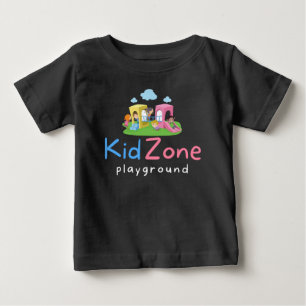 Kidzone playground baby T-Shirt
